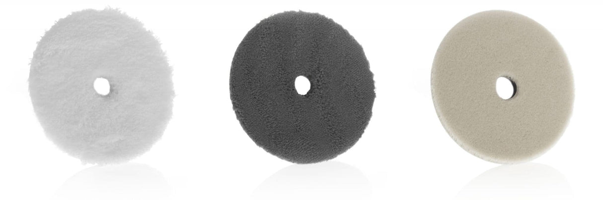 Microfibre Machine Polishing Pad 140mm (5.5") Vented