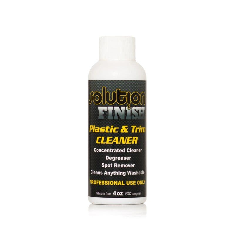 Solution Finish Plastic & Trim Cleaner