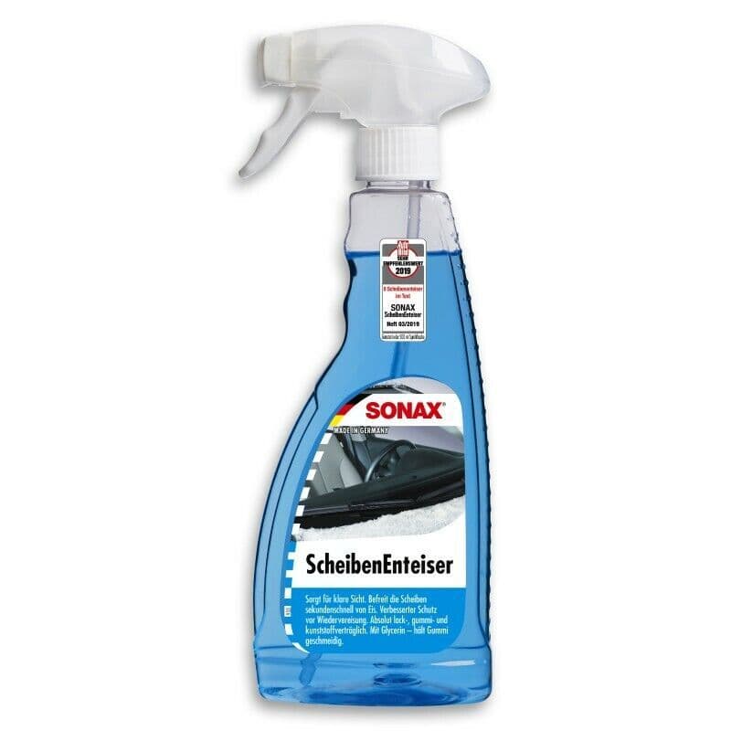 Sonax Glass & Windscreen De-Icer 500ml